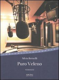 Puro veleno - Silvio Bernelli - copertina