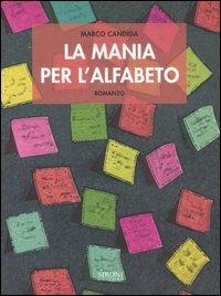 La mania per l'alfabeto - Marco Candida - copertina