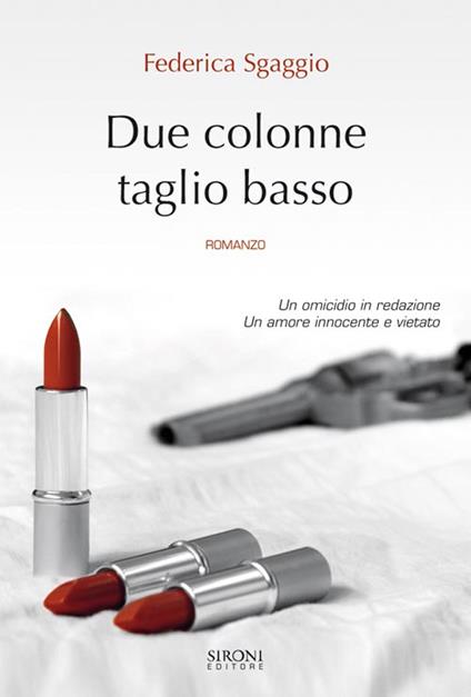 Due colonne taglio basso - Federica Sgaggio - ebook