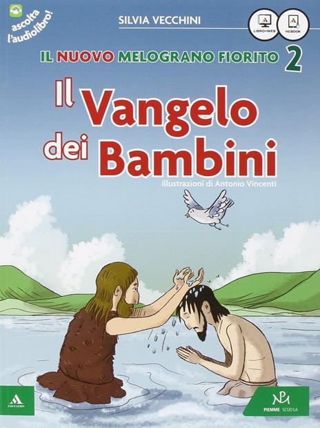 Il Nuovo melograno fiorito. Per il 2° ciclo della Scuola elementare. Con e-book. Con espansione online - Agliocchi,Basile - 4