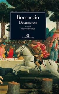 Il decameron - Giovanni Boccaccio,V. Branca - ebook