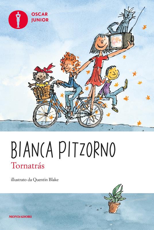 Tornatrás - Bianca Pitzorno,Quentin Blake - ebook