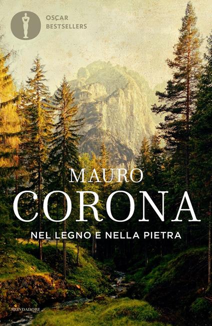 Nel legno e nella pietra - Mauro Corona - ebook