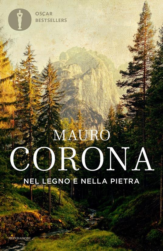 Nel legno e nella pietra - Mauro Corona - ebook