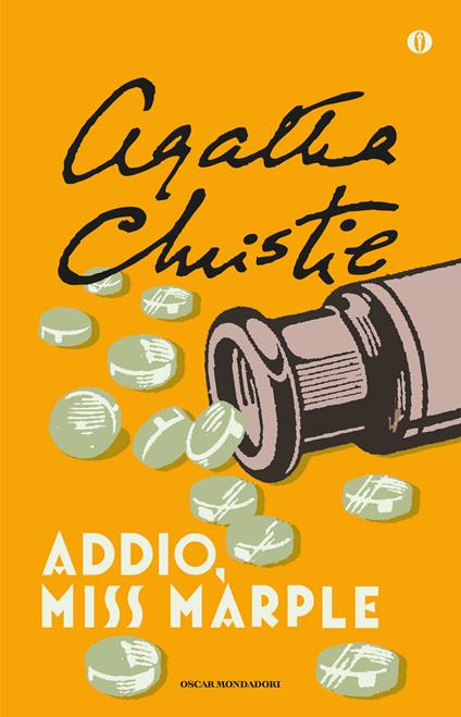 Addio, Miss Marple - Agatha Christie,Diana Fonticoli - ebook