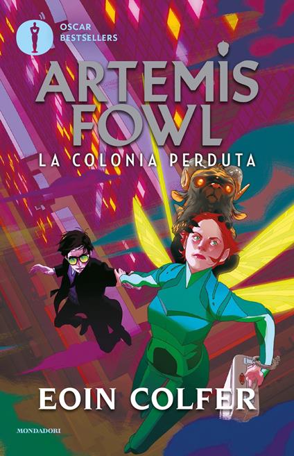 La colonia perduta. Artemis Fowl - Eoin Colfer,Angela Ragusa - ebook