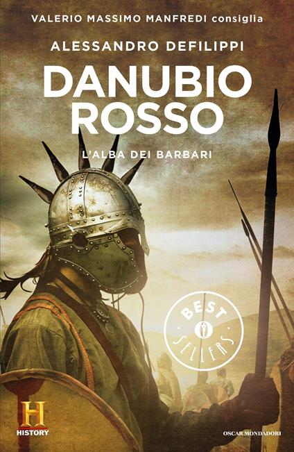 Danubio rosso. L'alba dei barbari - Alessandro Defilippi - ebook
