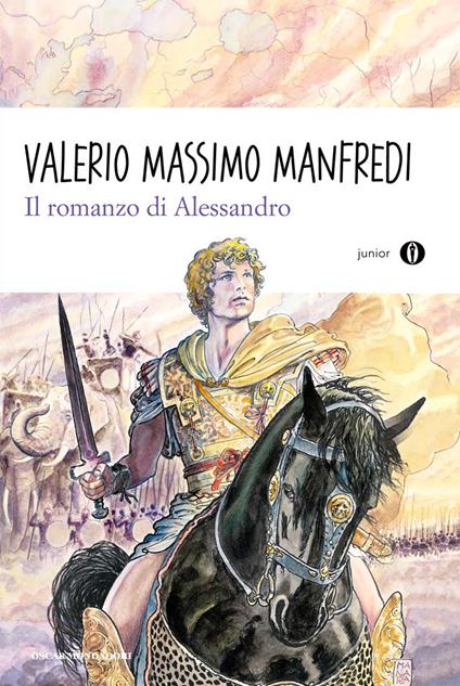 Il romanzo di Alessandro - Valerio Massimo Manfredi - ebook
