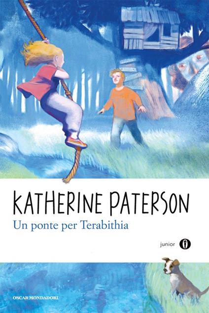 Un ponte per Terabithia - Katherine Paterson,L. Cangemi - ebook