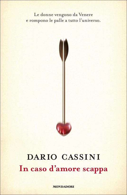 In caso d'amore scappa. Le donne vengono da Venere e rompono le palle a tutto l'universo - Dario Cassini - ebook