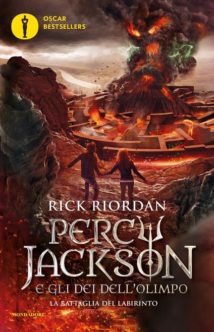 La battaglia del labirinto. Percy Jackson e gli dei dell'Olimpo - Rick Riordan,Loredana Baldinucci - ebook