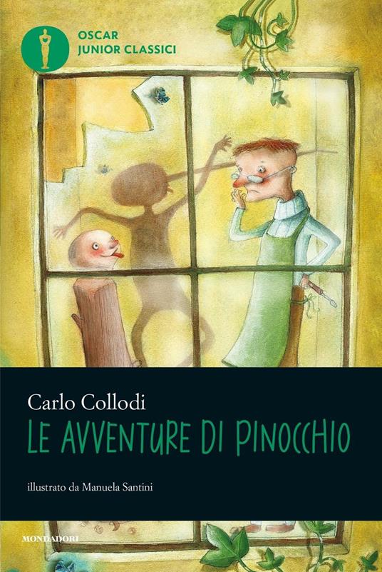Le avventure di Pinocchio - Carlo Collodi,M. Santini - ebook