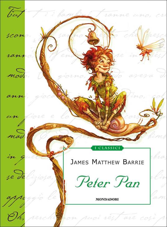 Peter Pan. Ediz. illustrata - James Matthew Barrie,Gabo León Bernstein,Pina Ballario - ebook
