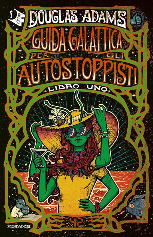 Guida galattica per gli autostoppisti - Douglas Adams,Laura Serra - ebook