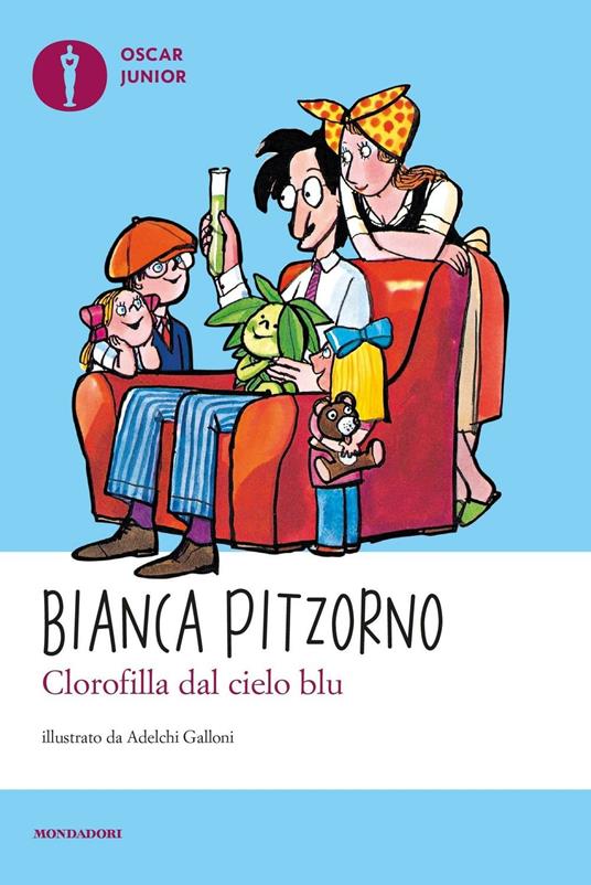Clorofilla dal cielo blu - Bianca Pitzorno - ebook