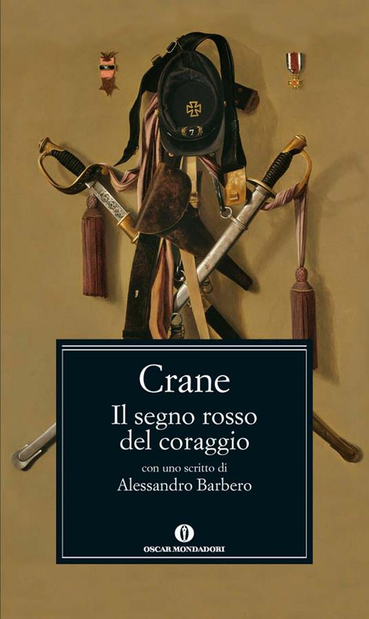 Il segno rosso del coraggio - Stephen Crane,A. Barbero - ebook