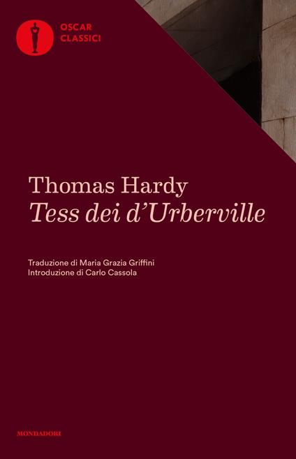 Tess dei d'Urberville - Thomas Hardy,Grazia Maria Griffini - ebook