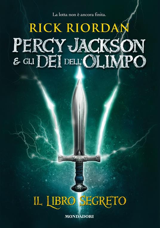 Il libro segreto. Percy Jackson e gli dei dell'Olimpo - Rick Riordan,M. Salvi - ebook