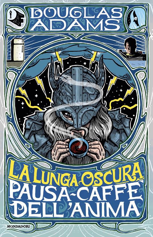 La lunga oscura pausa caffè dell'anima - Douglas Adams,Dida Paggi,Marco Paggi - ebook