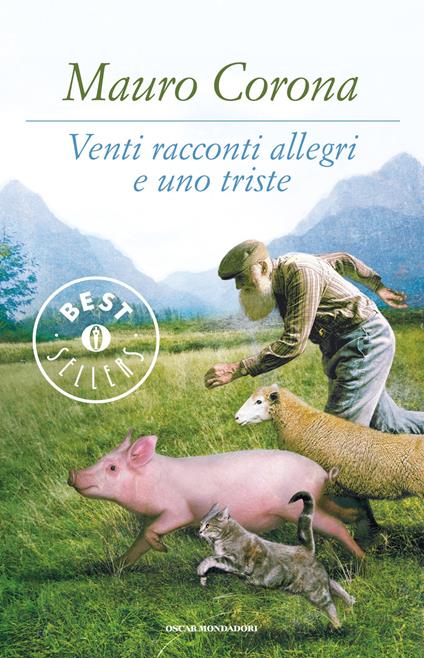 Venti racconti allegri e uno triste - Mauro Corona - ebook