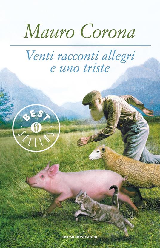 Venti racconti allegri e uno triste - Mauro Corona - ebook