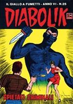 Diabolik. Vol. 101
