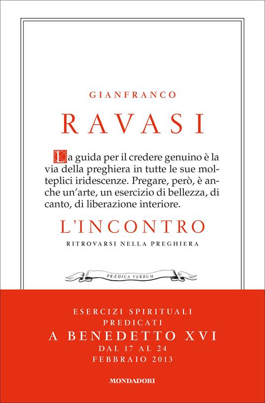 L' incontro. Ritrovarsi nella preghiera - Gianfranco Ravasi - ebook