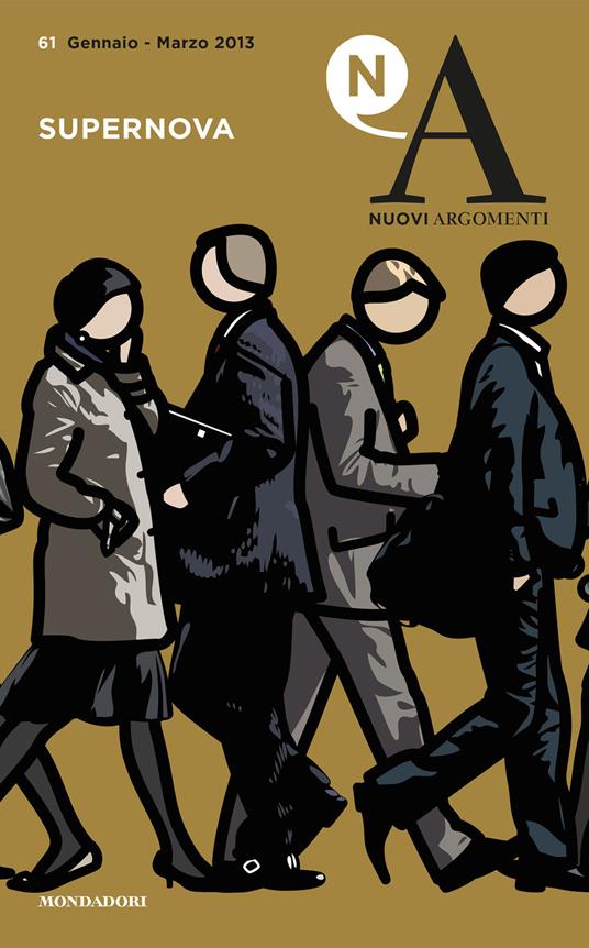 Nuovi argomenti. Vol. 61 - AA.VV. - ebook