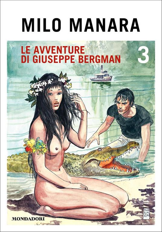 Le avventure di Giuseppe Bergman (3) - Milo Manara - ebook