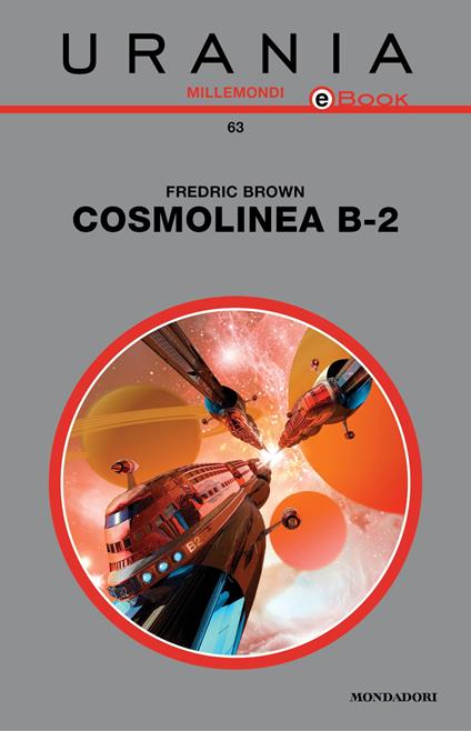 Cosmolinea B-2 - Fredric Brown - ebook