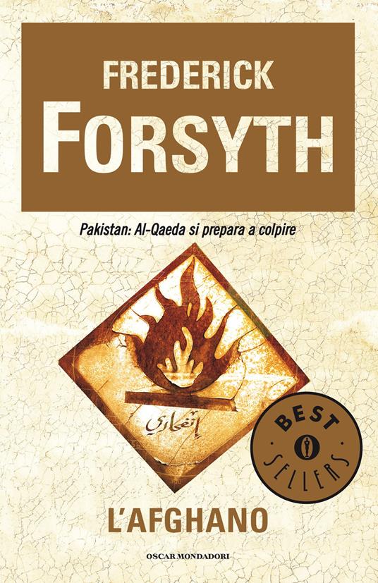 L' afghano - Frederick Forsyth,Giuliana Picco - ebook