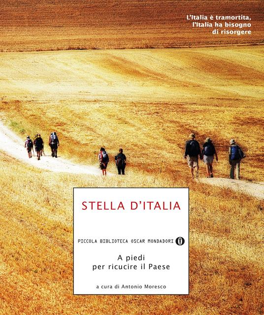 Stella d'Italia. A piedi per ricucire il Paese - Antonio Moresco - ebook