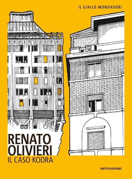 Il caso Kodra. Giallo d'amore a Milano - Renato Olivieri - ebook