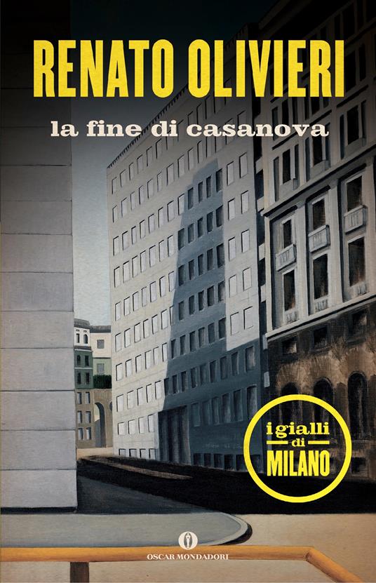 La fine di Casanova - Renato Olivieri - ebook