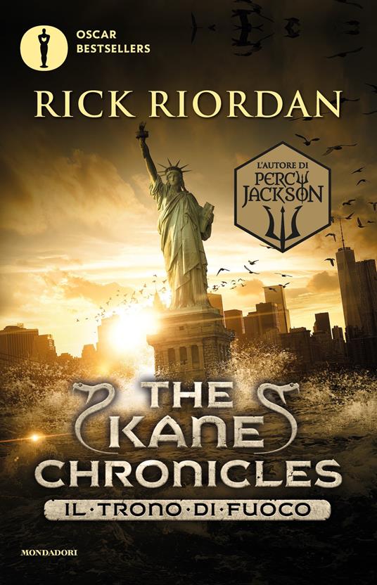 Il trono di fuoco. The Kane chronicles. Vol. 2 - Rick Riordan,Laura Grassi - ebook