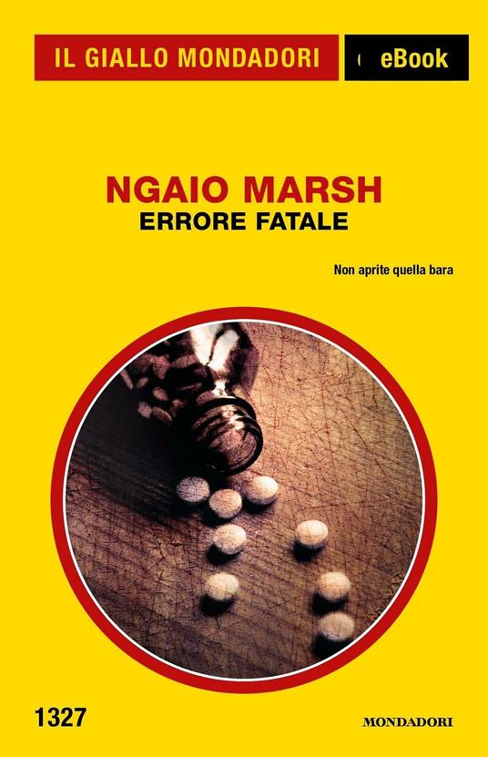 Errore fatale - Ngaio Marsh - ebook
