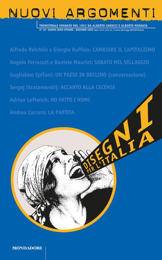 Nuovi argomenti. Vol. 20 - AA.VV. - ebook