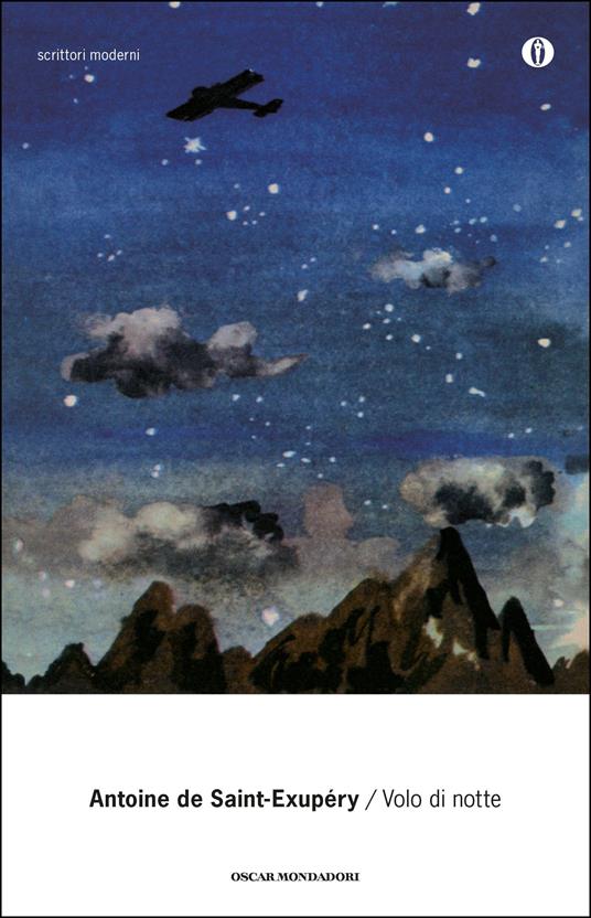 Volo di notte - Antoine de Saint-Exupéry,Cesare Giardini - ebook