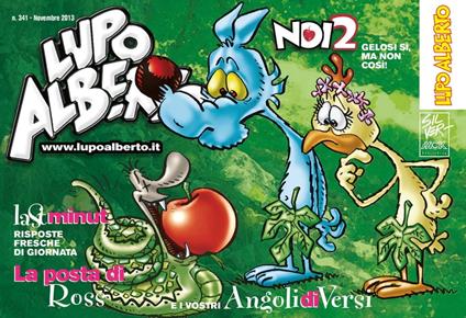 Il mensile di Lupo Alberto 341 - Silver - ebook