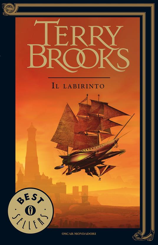 Il viaggio della Jerle Shannara. Il labirinto - Terry Brooks,Riccardo Valla - ebook