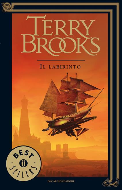 Il viaggio della Jerle Shannara. Il labirinto - Terry Brooks,Riccardo Valla - ebook