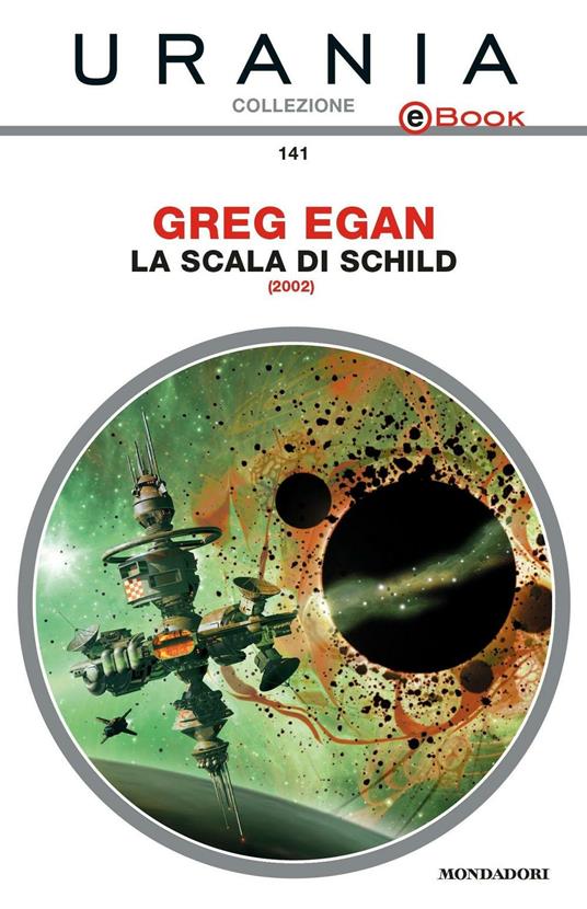 La scala di Schild - Greg Egan - ebook
