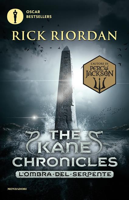 L' ombra del serpente. The Kane chronicles. Vol. 3 - Rick Riordan,L. Grassi - ebook