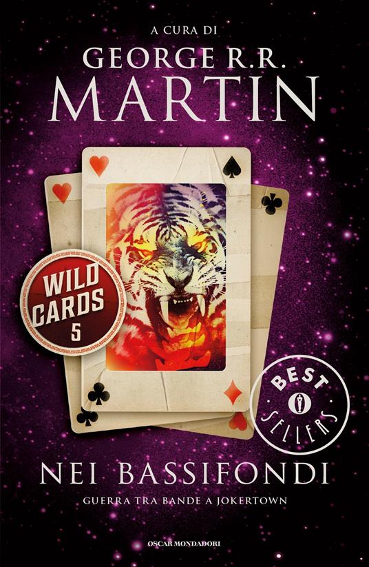 Nei bassifondi. Wild cards. Vol. 5 - George R. R. Martin,A. Mantovani,G. Valent - ebook