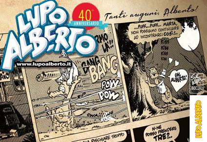 Il mensile di Lupo Alberto 344 - Silver - ebook