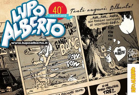 Il mensile di Lupo Alberto 344 - Silver - ebook
