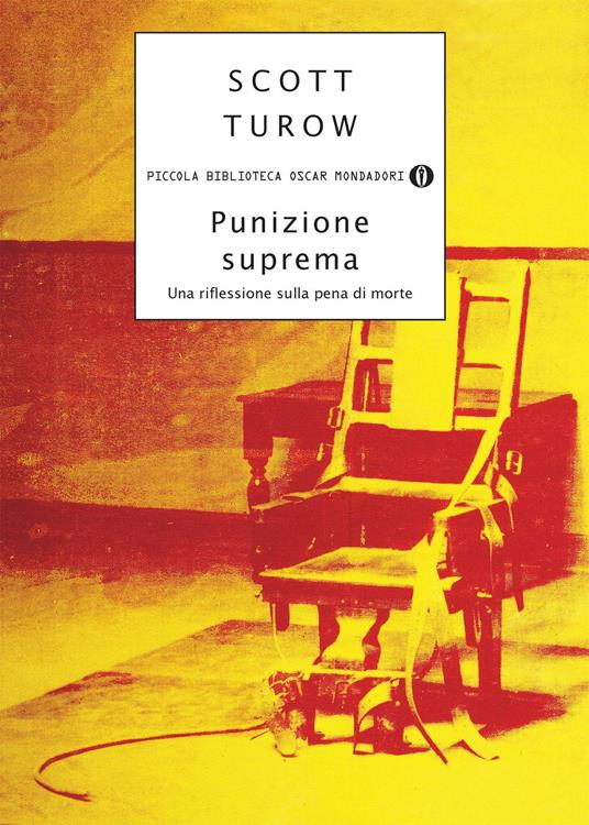 Punizione suprema. Una riflessione sulla pena di morte - Scott Turow,V. Ricci - ebook