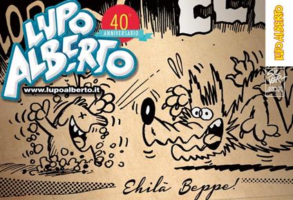 Il mensile di Lupo Alberto 346 - Silver - ebook