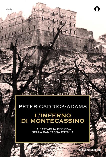 L' inferno di Montecassino - Peter Caddick-Adams,Alessio Catania - ebook