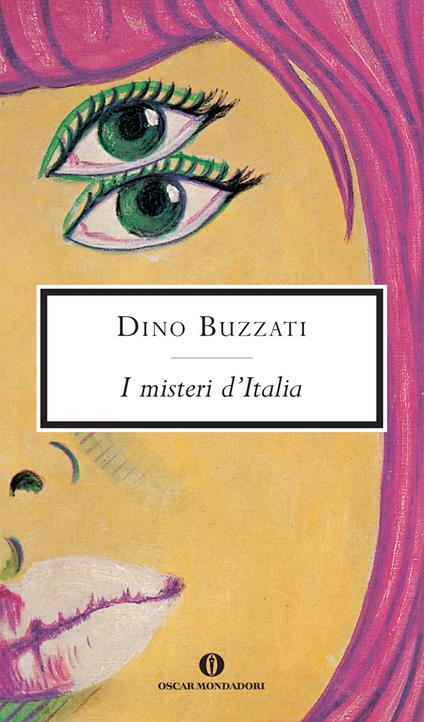 I misteri d'Italia - Dino Buzzati - ebook